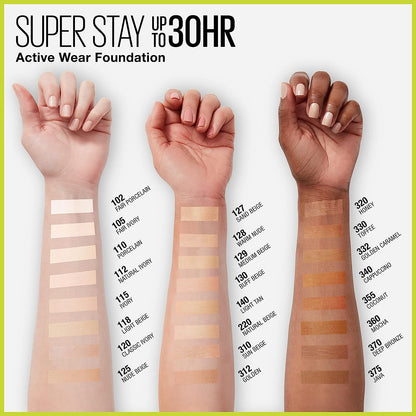 SUPER STAY® LONGWEAR LIQUID FOUNDATION